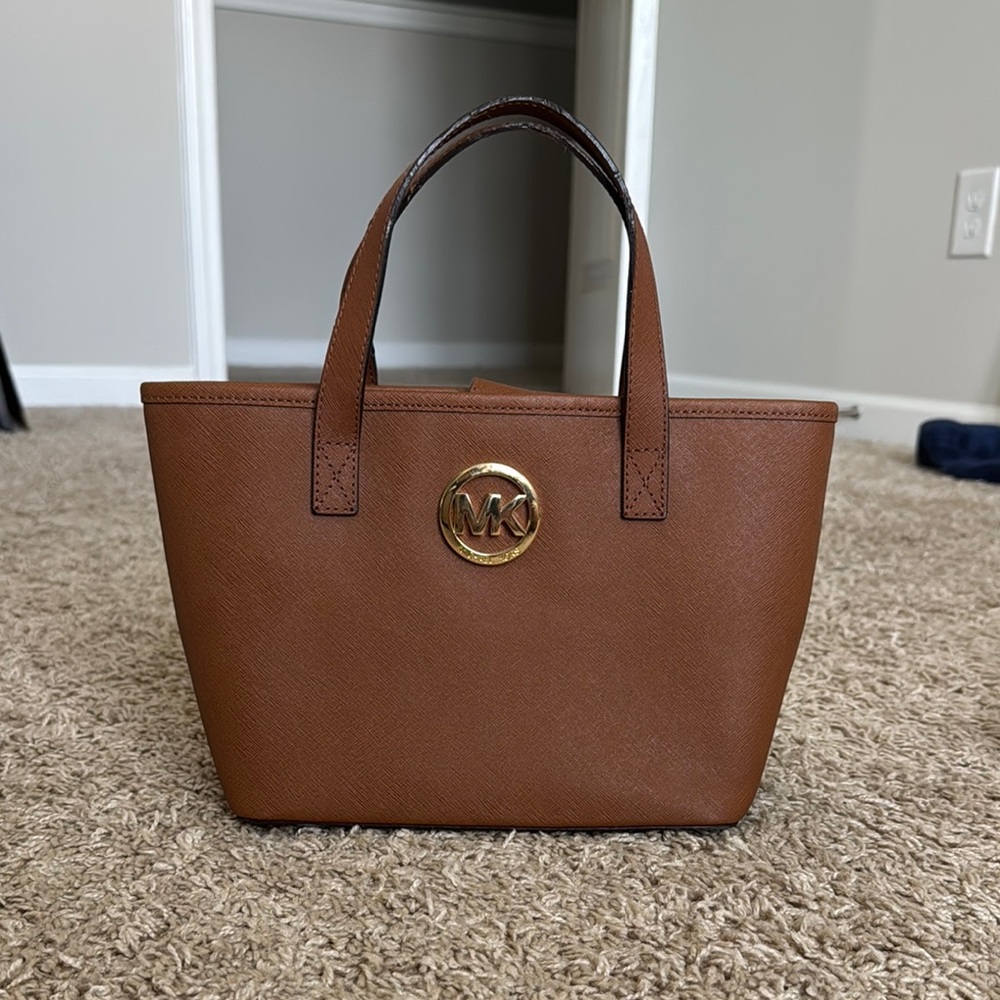 Michael Kors Small Tote - Caramel